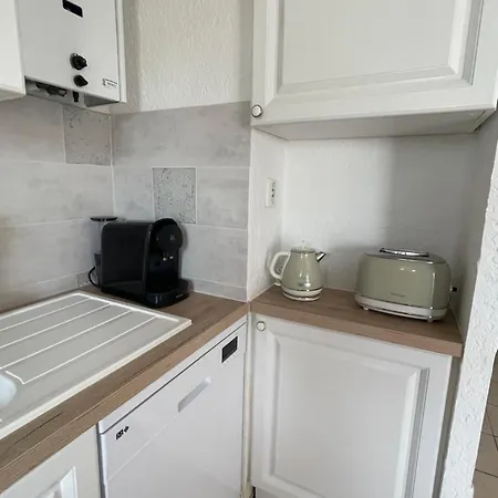 Rez-de-jardin Pinede Piscine Clim Proche Village Naturiste 230 Apartmán Agde