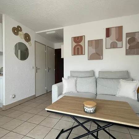 Rez-de-jardin Pinede Piscine Clim Proche Village Naturiste Apartman Agde